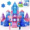 Diamond Magnetic Building Blocks - Frozen Princess Toys for 3-8 Year Old Girls & Boys
