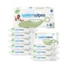 WaterWipes Plastic-Free Textured Clean, Toddler & Baby Wipes, 99.9% Water Based Wipes, Unscented & Hypoallergenic for Sensitive Skin, 540 Count (9 packs), Packaging May Vary