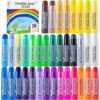 Washable Tempera Paint Sticks - Set of 36 Colors