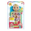 CoComelon JJ's Learning Toy Phone for Kids, Lights, Sounds, Music, Letters, Numbers, Colors, Shapes, Weather
