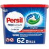 Persil Discs Laundry Detergent Pacs, Original Scent, HE Compatible, 62 Count