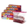 Hefty Slider Storage Calendar Bags, Quart Size, 40 Count (Pack of 4)