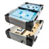 Franklin Sports 2-in-1 Sling Puck and Shuffleboard Tabletop Game - Fast Action Game Set for Kids and Adults