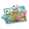 Melissa & Doug Blue's Clues & You! Musical Farm Wooden Sound Puzzle (6 Pieces)