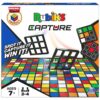Rubik's Capture - Fast-Paced Puzzle Strategy Board Game for Family Fun (Ages 8+)