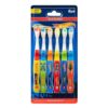Brush Buddies 6-Pack Hot Wheels Kids Toothbrush Set
