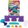 Kinetic Sand Rainbow Mix Set with 3 Colors, 6 Tools - Sensory Toys for Kids