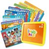 Inno Pad Smart Fun Lessons - Educational Tablet Toy for Toddlers 2-5 Years Old | Alphabet, Numbers, Colors, Shapes, Animals, Transportation | Boy or Girl Birthday Gift