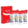 Colgate Kids Minions Toothpaste, 4.6 Ounce Tube, 4 Pack