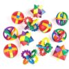 Neliblu Party Favors for Kids - 12 Pack Fun Puzzle Balls with Instructional Videos