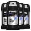 AXE Antiperspirant Deodorant for Men Phoenix 4-Pack, 48-Hour Sweat & Odor Protection, Crushed Mint & Rosemary - 2.7 oz