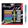 BIC Metallic Permanent Marker, Fine Point, Assorted Colors, 8-Count