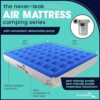EnerPlex Never-Leak Camping Airbed with Pump