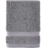 Tommy Hilfiger Wash Cloth, 13x13 inches, 100% Cotton, Grey Violet