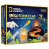 NATIONAL GEOGRAPHIC Mega Science Lab - Science Kit for Kids with 75 Experiments