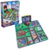PAW Patrol Mighty Movie Pup Squad Play Mat Gift Pack with Chase & Vee Racer Toy Cars