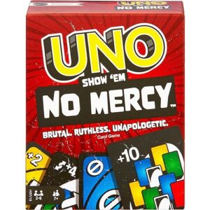 Mattel Games UNO Show 'em No Mercy Card Game