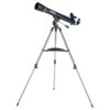 Celestron AstroMaster LT 70AZ Refractor Telescope with Tripod and Bonus Software Package