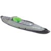 Sevylor QuickPak K5 Inflatable Kayak with Accessories - Gray