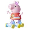Peppa Pig Roller Skating Doll - 11 Inch Figure with Lights, Music, and Speech