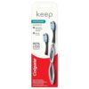 Colgate Keep Whitening Toothbrush Starter Kit - Silver, 1 count