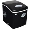 NewAir Compact Black Counter Top Ice Maker - 28 Pounds in 24 Hours