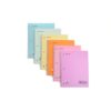 Mintra Office Spiral Notebooks - Pastel, College Ruled, 6 Pack