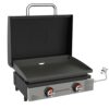 Blackstone 1813 Stainless Steel Propane Gas Griddle Grill Station
