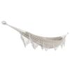 Bliss Hammocks Hand-Braided Hammock in a Bag, Natural Brown