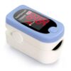 HealthSmart Fingertip Pulse Oximeter with Blood Oxygen Saturation, Pulse Rate, and LED Display