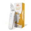 Electric Nasal Aspirator for Baby with 3 Speeds of Suction, Music Function, 2 Silicone Tips