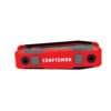 Craftsman Hex Key Set, MM, Folding Locking 8 Piece