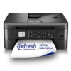 Brother Wireless Color Inkjet All-in-One Printer with Mobile Device Printing and Duplex Printing