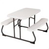 Lifetime Kid's Picnic Table, Almond