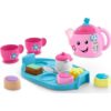 Fisher-Price Sweet Manners Tea Set Learning Toy for Toddlers, Ages 18+ Months