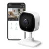 TP-Link Tapo 1080P Indoor Security Camera with Motion Detection, 2-Way Audio, Night Vision & Storage (Tapo C100)