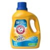 Arm & Hammer Plus OxiClean Liquid Laundry Detergent, Clean Meadow Scent, 77 Loads, 100.5 fl oz