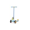 Kids Character Scooter - Extra Wide Deck & Foot Activated Brake, 3 Wheeled Self Balancing Toy for Ages 3-5, Boys & Girls (Choose Your Favorite Character)