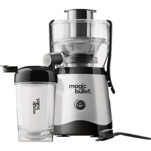 Magic Bullet Mini Juicer with Cup, Black and Silver