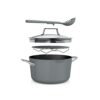 Ninja NeverStick PossiblePot Premium Set with 7-Quart Capacity