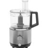 GE Food Processor | 12 Cup Capacity | 3 Speeds | Stainless Steel Blade & Shredding Disc | 550 Watts