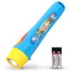 Energizer PAW Patrol Flashlight for Kids, Lightweight LED Toy