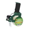 Duck Brand Handled Tape Gun with Clear Packing Tape, 1.88" x 54.6 Yards