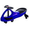 Wiggle Car - Ride on Toy for Ages 3 and Up - Toddler Ride on Toys with no Batteries, Gears, or Pedals Just Twist, Wiggle, and Go by Lil’ Rider (Blue)