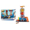 Hot Wheels City Super Twist Tire Shop Toy Car Track Set