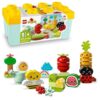LEGO DUPLO My First Organic Garden Brick Box 10984 - Stacking Toy for Babies and Toddlers 1.5+ Years Old