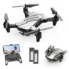 DEERC D20 Mini Drone for Kids with 720P HD Camera and Remote Control - Silver