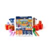 Elmer's Squishies Kids’ DIY Activity Kit, Create 4 Mystery Characters, 24 Piece Kit for Ages 6 and Up, Perfect for Stress Relief and Sensory Play