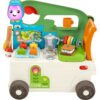 Fisher-Price Laugh & Learn 3-in-1 On-the-Go Camper Walker & Activity Center
