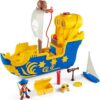 Fisher-Price Santiago of the Seas Pirate Ship Playset with Santiago Figure